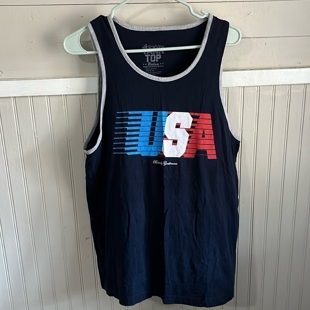 Rowdy Gentlemen tank top‎